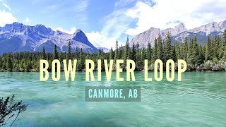 The Bow River Trail in Canmore