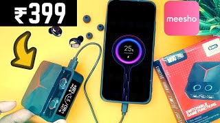 Unboxing & Review: Meesho M90 Pro Earbuds for Just ₹400 - Are They Worth It?