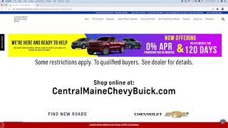 Central Maine Motors - "CMM May 2020"