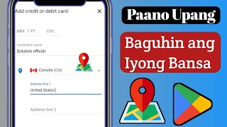 Paano Baguhin ang Bansa ng Google Play Store 2024 | Pagbabago ng Bansa sa Play Store