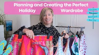 Planning and creating your dream holiday wardrobe ⛱️🩴