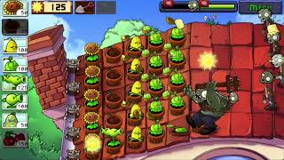 Plants Vs. Zombies | Roof | Level 8