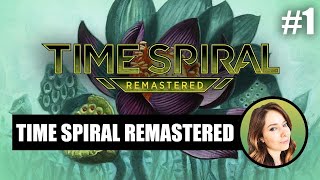 Time Spiral Remastered Draft #1 | MTGO 2020