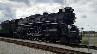 The Joliet Rocket #765 Nickel Plate Berkshire 2-8-4