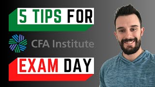 CFA Exam Day | (5 Tips & Tricks) | Chartered Financial Analyst