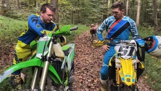 Dalton Vlogs Riding With His 2 Best Friends | Trevor Rides a Suzuki RMZ250 | Devin Is There