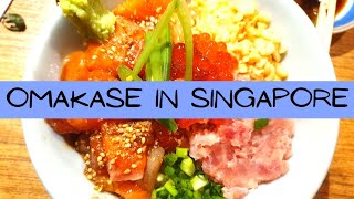 OMAKASE IN SINGAPORE | LOKIE EATS