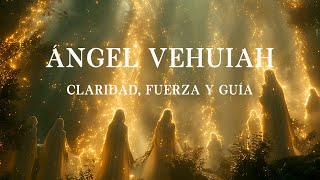 CALMA MENTAL, FRECUENCIA ALPHA. Conecta con la energía del Ángel Vehuiah e integra cuerpo y mente.