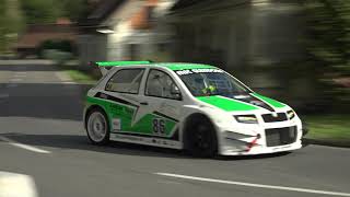 Bergrallye Marktl / Starden Markus Gruber Skoda Fabia Evo 2