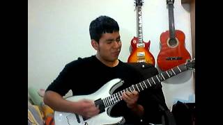 Hollow(Guitar solo) Breaking Benjamin