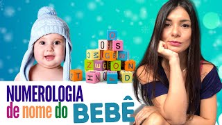 Numerologia de nome de bebê