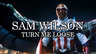 Sam Wilson | Falcon | Captain America (Marvel) || TURN ME LOOSE