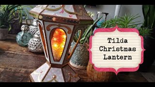 Tilda Christmas Lantern