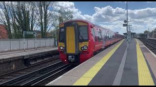 Trains At Three Bridges 07/05/21 (BML)