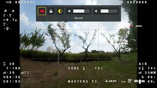 Master5 v2 Flight Test#2 google footage After a maiden flight