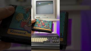 Athletic Island 🏝️ on MSX computer #short #shorts #retro  #konami #msx  #80s  #retrogames  #gaming