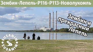 Зембин-Лепель-Р116-Р113-Новолукомль