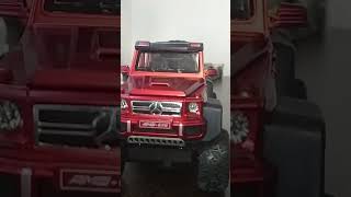 Mercedes Benz G class 6x6 Red 6