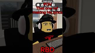 POV that one mf making his own lyrics #shorts  #viral  #memes  #funny  #roblox #gaming