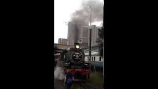 Steam and Smoke in Cape Town - Jenny - 23 Mar 2014