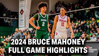 St Ignatius vs Sacred Heart Cathedral | 2024 Bruce Mahoney | Full Movie Highlights