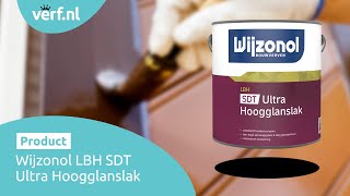 Wijzonol LBH SDT Ultra Hoogglanslak | Hoogwaardig en optimale glans | Verf.nl