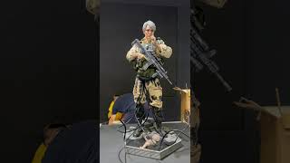 Prime1studio Clifford Unger from Death Stranding prototype