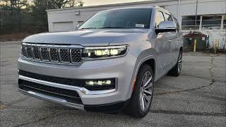 2022 Jeep grand wagoneer| First drive & review