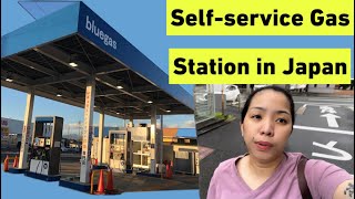 Self-service Gas Refilling Station in Japan | Gas Station sa Japan