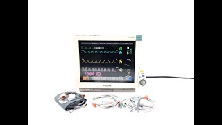 [FR] Moniteur Patient Philips IntellVue MP60 Anesthesia (M8005A) - Alternup Medical