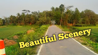 Beautiful Village Scenery In Bangladesh || In Fact Nature ||