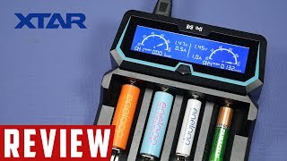 Review | Chargeur de Batterie X4 LCD | XTAR