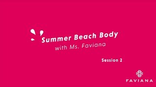 Summer Beach Body - Session 2