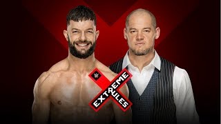 WWE Extreme Rules 2018: Finn Balor vs. "Constable" Baron Corbin