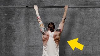 How I built a Muscular Back (3 exercises)