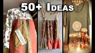 50+ Upcycled Shirts to Inspire Your Next Project | ep 14