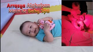 Arrasya Main ke Baby Spa, Manfaat Pijat Bayi