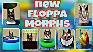 ШЛЕПА ОБНОВЛЕНИЕ 9 МОРФОВ КАРТА АКВАПАРК РОБЛОКС [💧NEW] Find The Floppa Morphs Water Park Map