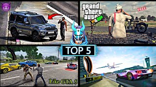 TOP 5 INDIAN GAMES FOR ANDROID |BEST MADE IN INDIA GAMES 2023 ||