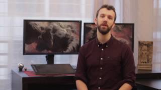 Jean-Michel Bihorel tests the Wacom MobileStudio Pro 16 with World Machine