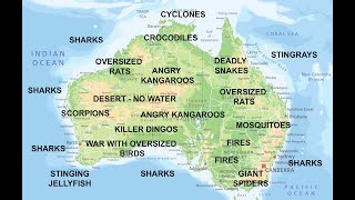 Australian OverPowered Nature versus Humans   Who Wins?