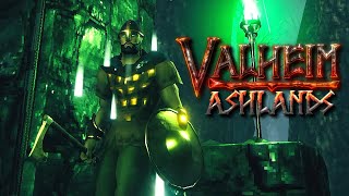 Seeking swamps! A deadly duel? | Valheim Ashlands - 04