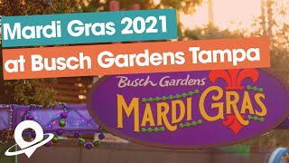 Mardi Gras 2021 at Busch Gardens Tampa