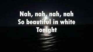 Shane Filan - Beautiful In White (Lyrics)