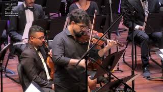 Rodrigo Camargo: Concerto de Bolso, para violino e orquestra - Tomaz Soares, Anderson Alves e OSBM