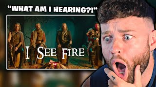 FIRST TIME HEARING: GEOFF CASTELLUCCI - I SEE FIRE  (reaction)