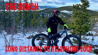 Long Distance to Telephone Loop trail | 2021 Norco Bigfoot 2 | West Bragg Creek, Kananaskis Country|