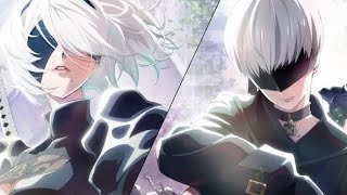 2B vs 9B「NieR:Automata Pt. 2 AMV」Rip Me Apart