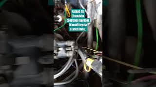 PASANG TCI (TRANSISTOR CONTROLLED IGNITION) DI MOBIL TOYOTA STARLET KOTAK