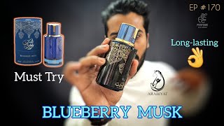 BLUEBERRY MUSK || Arabiyat || My Perfumes || Long-lasting unisex fragrance || Episode #170